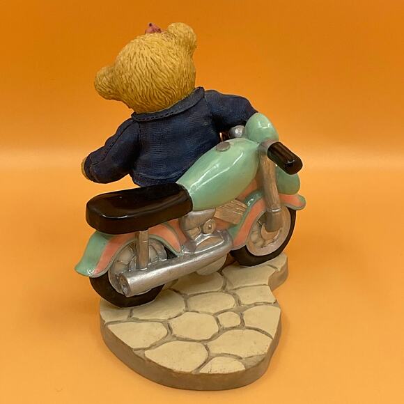 Deena Wilde Cherished Teddies 2001 Members Only Figurine Enesco Figurine CT011 - Picture 4 of 8